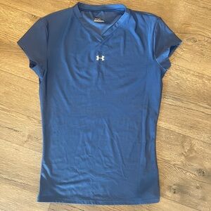 Under Armour spandex top, women’s size medium